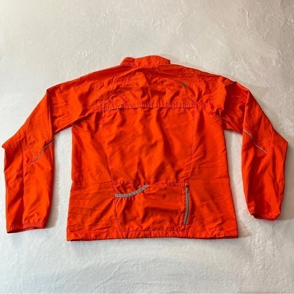 The North Face Orange Men’s Hommes Jacket‎ Size Medium